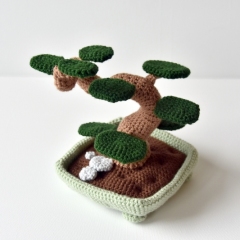Bonsai Tree amigurumi pattern by The Flying Dutchman Crochet Design