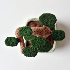 Bonsai Tree amigurumi by The Flying Dutchman Crochet Design