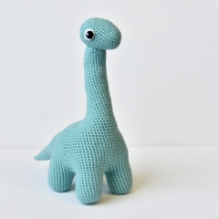 Brontosaurus amigurumi by The Flying Dutchman Crochet Design