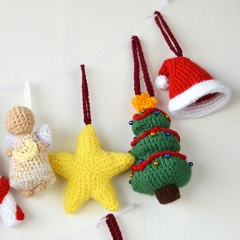 Christmas Ornaments amigurumi pattern by The Flying Dutchman Crochet Design