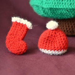 Christmas Tree Set amigurumi by The Flying Dutchman Crochet Design