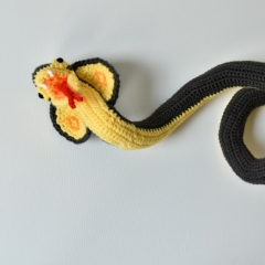Cobra, King of Snakes amigurumi pattern by The Flying Dutchman Crochet Design