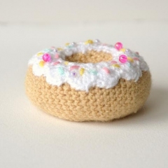Cupcakes and Donut Set amigurumi by The Flying Dutchman Crochet Design