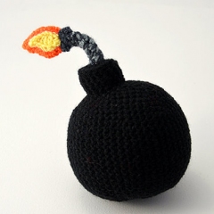 Da Bomb! amigurumi pattern by The Flying Dutchman Crochet Design