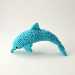 Dolphin amigurumi by The Flying Dutchman Crochet Design