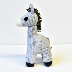 Donkey amigurumi pattern by The Flying Dutchman Crochet Design