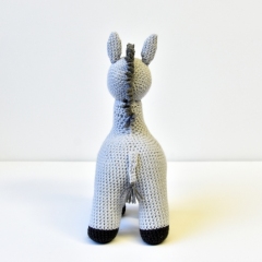 Donkey amigurumi by The Flying Dutchman Crochet Design