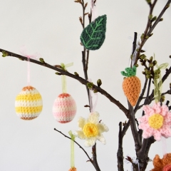 Easter Amigurumi Ornaments amigurumi by The Flying Dutchman Crochet Design