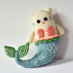 Fantasy Cats Set amigurumi pattern by The Flying Dutchman Crochet Design