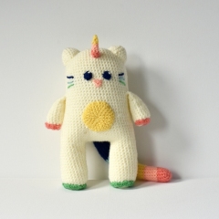 Fantasy Cats Set amigurumi by The Flying Dutchman Crochet Design