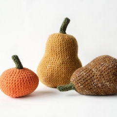 Gourds amigurumi by The Flying Dutchman Crochet Design