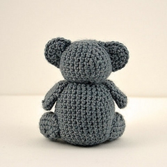 Koala amigurumi by The Flying Dutchman Crochet Design