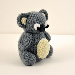 Koala amigurumi pattern by The Flying Dutchman Crochet Design