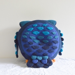 Large Owl amigurumi by The Flying Dutchman Crochet Design