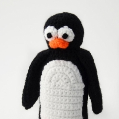 Large Penguin amigurumi by The Flying Dutchman Crochet Design