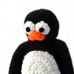 Large Penguin amigurumi pattern by The Flying Dutchman Crochet Design