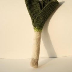 Leek amigurumi pattern by The Flying Dutchman Crochet Design