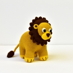 Lion amigurumi by The Flying Dutchman Crochet Design