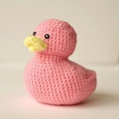 Little Duckling amigurumi pattern by The Flying Dutchman Crochet Design