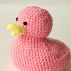 Little Duckling amigurumi by The Flying Dutchman Crochet Design