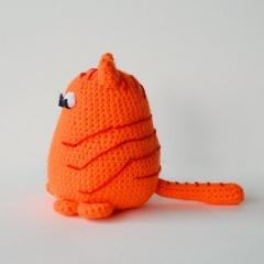 Little Fat Cat amigurumi by The Flying Dutchman Crochet Design