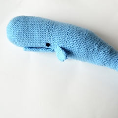 Moby Dick or The Whale amigurumi by The Flying Dutchman Crochet Design