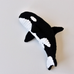 Orca Whale / Killer Whale amigurumi by The Flying Dutchman Crochet Design
