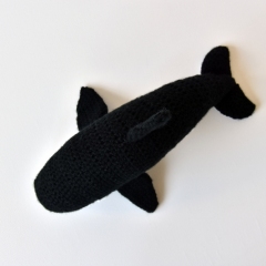 Orca Whale / Killer Whale amigurumi pattern by The Flying Dutchman Crochet Design