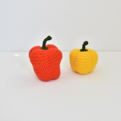 Paprikas amigurumi by The Flying Dutchman Crochet Design