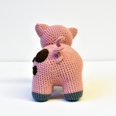 Pig amigurumi by The Flying Dutchman Crochet Design