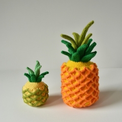 Pineapple Set amigurumi by The Flying Dutchman Crochet Design