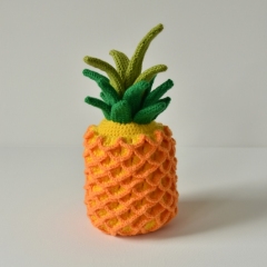 Pineapple amigurumi by The Flying Dutchman Crochet Design
