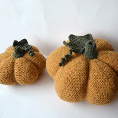 Pumpkins Amigurumi Set amigurumi pattern by The Flying Dutchman Crochet Design