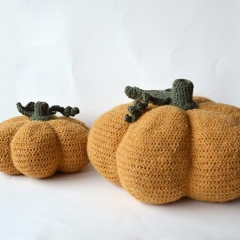 Pumpkins Amigurumi Set amigurumi by The Flying Dutchman Crochet Design