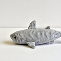 Shark! amigurumi pattern by The Flying Dutchman Crochet Design