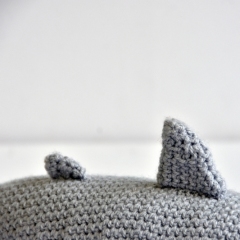Shark! amigurumi by The Flying Dutchman Crochet Design