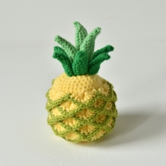 Small Pineapple amigurumi pattern by The Flying Dutchman Crochet Design