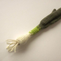 Spring Onion amigurumi pattern by The Flying Dutchman Crochet Design