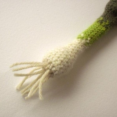 Spring Onion amigurumi by The Flying Dutchman Crochet Design