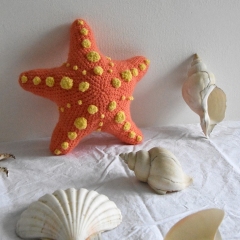 Starfish amigurumi by The Flying Dutchman Crochet Design