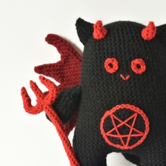 The Devil amigurumi by The Flying Dutchman Crochet Design