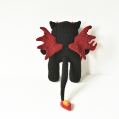 The Devil amigurumi pattern by The Flying Dutchman Crochet Design