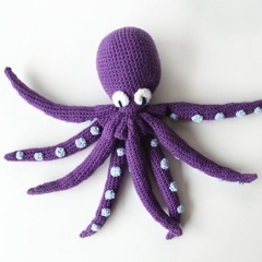 The Kraken amigurumi by The Flying Dutchman Crochet Design