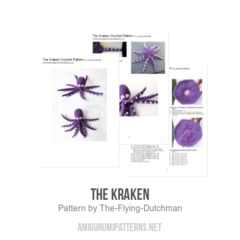 The Kraken amigurumi pattern by The Flying Dutchman Crochet Design