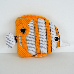Tropical Fish Party amigurumi by The Flying Dutchman Crochet Design