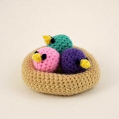 Tweety the BIrd amigurumi by The Flying Dutchman Crochet Design