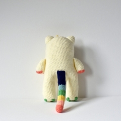 Unicorn Cat amigurumi by The Flying Dutchman Crochet Design