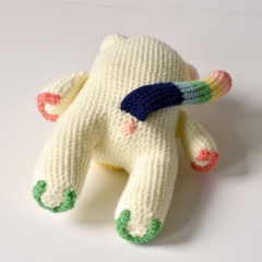 Unicorn Cat amigurumi pattern by The Flying Dutchman Crochet Design