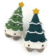 4 seasons series special Christmas amigurumi pattern by Lalylala