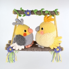 Feathered Friends amigurumi by Janine Holmes at Moji-Moji Design